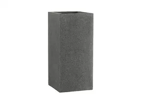 Esteras Fiberglas - Pflanzkübel Weert 87 Dark Grey