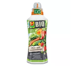 Compo - Bio Obst- und Gemüsedünger Flüssig 1L