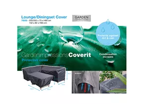 Garden Impressions - Coverit Lounge-Dinner Schutzhülle 205/255x73xH80 & 152x82xH65