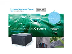 Garden Impressions - Coverit Lounge-Dinner Schutzhülle 244x244xH80 Garden Impressions - Coverit Lounge-Dinner Schutzhülle 244x244xH80