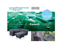 Garden Impressions - Coverit Lounge-Dinner Schutzhülle 255/205x73xH80 & 152x82xH65 Garden Impressions - Coverit Lounge-Dinner Schutzhülle 255/205x73xH80 & 152x82xH65