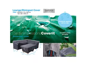 Garden Impressions - Coverit Lounge-Dinner Schutzhülle 255/205x73xH80 & 152x82xH65 Garden Impressions - Coverit Lounge-Dinner Schutzhülle 255/205x73xH80 & 152x82xH65