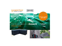 Garden Impressions - Coverit Loungeset L Schutzhülle 320/348x72xH65 Garden Impressions - Coverit Loungeset L Schutzhülle 320/348x72xH65