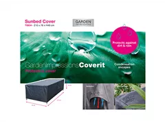 Coverit Sonnenbed hülle210x76xH40 - Coverit Sonnenbed Schutzhülle 210x76xH40 Coverit Sonnenbed hülle210x76xH40 - Coverit Sonnenbed Schutzhülle 210x76xH40