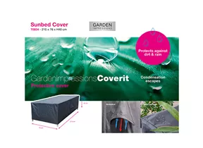 Coverit Sonnenbed hülle210x76xH40 - Coverit Sonnenbed Schutzhülle 210x76xH40 Coverit Sonnenbed hülle210x76xH40 - Coverit Sonnenbed Schutzhülle 210x76xH40