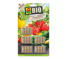 Compo - Bio Tomaten & Gemüsedüngestäbchen 20 Stück