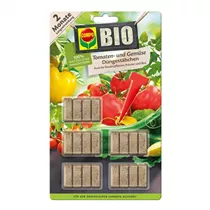 Compo - Bio Tomaten & Gemüsedüngestäbchen 20 Stück Compo - Bio Tomaten & Gemüsedüngestäbchen 20 Stück