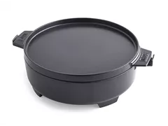Weber - 2in1 dutch Oven & Pfanne-Gourmet BBQ System Weber - 2in1 dutch Oven & Pfanne-Gourmet BBQ System
