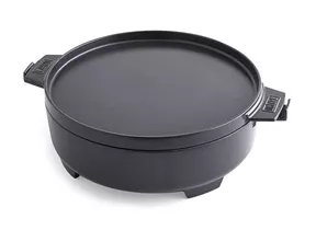 Weber - 2in1 dutch Oven & Pfanne-Gourmet BBQ System Weber - 2in1 dutch Oven & Pfanne-Gourmet BBQ System