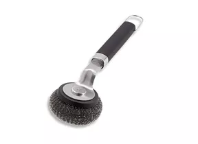 Weber - Grillbürste mit Metallschwamm