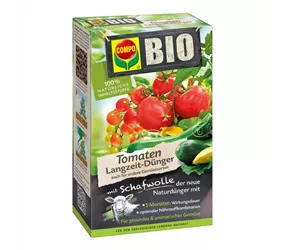 Compo - Bio Tomatendünger mit Schafwolle 750 g