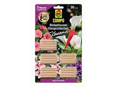 Compo - Blühpflanzen Düngestäbchen mit Guano 30 Stäbchen Compo - Blühpflanzen Düngestäbchen mit Guano 30 Stäbchen