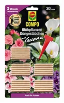 Compo - Blühpflanzen Düngestäbchen mit Guano 30 Stäbchen Compo - Blühpflanzen Düngestäbchen mit Guano 30 Stäbchen