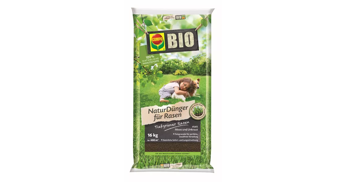 Compo Bio Universal Langzeitdnger mit Schafwolle 2kg - Mauk Gartenwelt