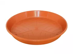 Geli - Untersetzer Standard Kunststoff Terracotta Geli - Untersetzer Standard Kunststoff Terracotta