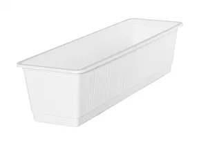 Geli - Blumenkasten Standard Kunststoff Weiß Geli - Blumenkasten Standard Kunststoff Weiß