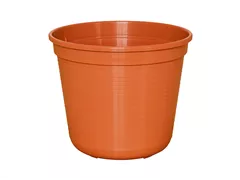 Geli - Blumentopf Standard Kunststoff Terracotta Geli - Blumentopf Standard Kunststoff Terracotta