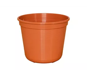 Geli - Blumentopf Standard Kunststoff Terracotta Geli - Blumentopf Standard Kunststoff Terracotta