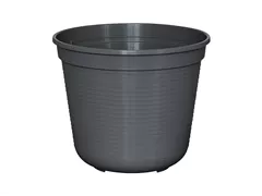 Geli - Blumentopf Standard Kunststoff Anthrazit Geli - Blumentopf Standard Kunststoff Anthrazit