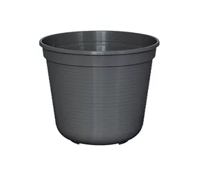 Geli - Blumentopf Standard Kunststoff Anthrazit Geli - Blumentopf Standard Kunststoff Anthrazit