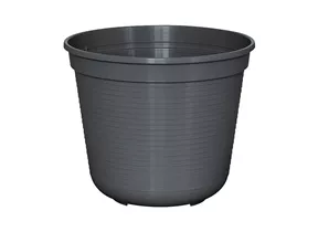 Geli - Blumentopf Standard Kunststoff Anthrazit Geli - Blumentopf Standard Kunststoff Anthrazit