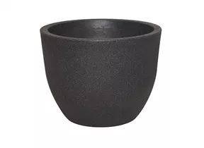 Geli - Pflanztopf Rimini Kunststoff Anthrazit Geli - Pflanztopf Rimini Kunststoff Anthrazit