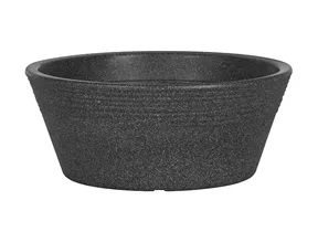 Geli - Pflanzschale Napoli Kunststoff ca. 30cm  Geli - Pflanzschale Napoli Kunststoff ca. 30cm