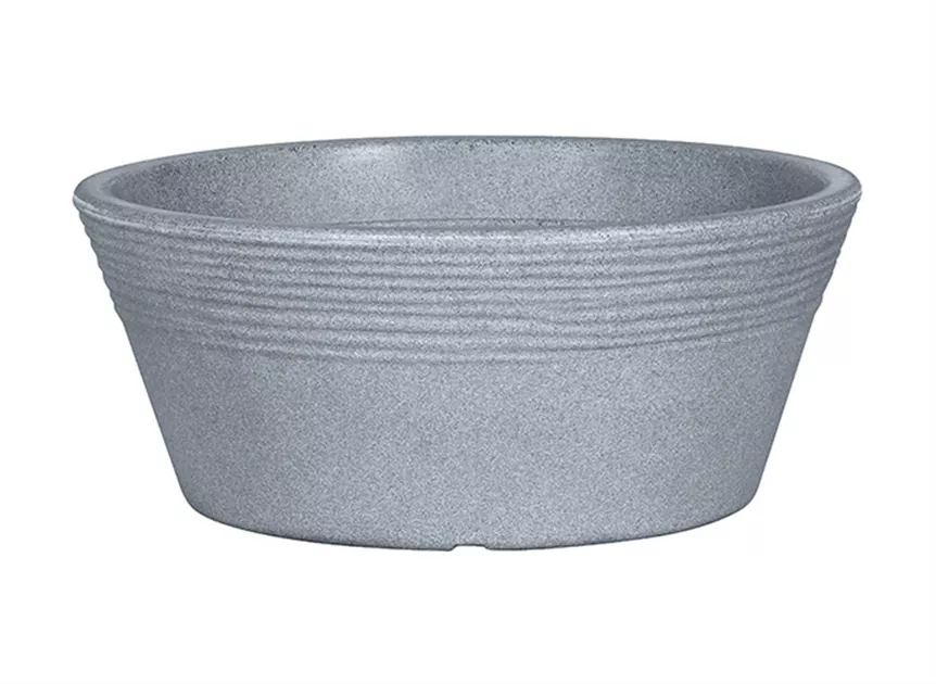 Pflanzschale Napoli Kunststoff ca. 30cm , Geli