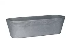 Geli - Pflanzschale Napoli Kunststoff ca. 60cm  Geli - Pflanzschale Napoli Kunststoff ca. 60cm