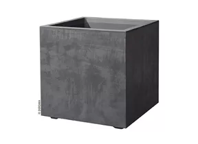 Deroma - Pflanzkübel Kunststoff Millennium mit Wasserreserve Deroma - Pflanzkübel Kunststoff Millennium mit Wasserreserve