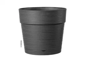 Deroma - Pflanztopf Kunststoff Vaso Save R Anthrazit Deroma - Pflanztopf Kunststoff Vaso Save R Anthrazit
