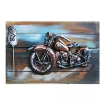 MAXPHIL living - Bild Motorrad 60x40x5cm