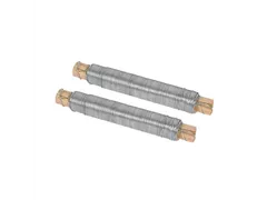 Landwerker - Blumendraht 2x100g verzinkt Landwerker - Blumendraht 2x100g verzinkt