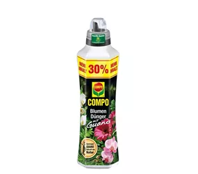Compo - Blumendünger mit Guano 1,3L Compo - Blumendünger mit Guano 1,3L