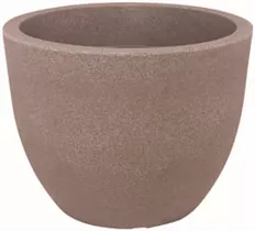 Geli - Pflanztopf Rimini Kunststoff Taupe Geli - Pflanztopf Rimini Kunststoff Taupe