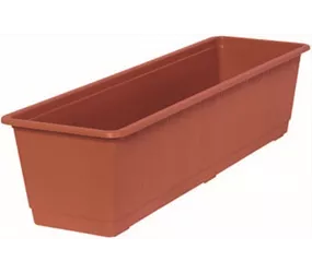 Geli - Blumenkasten Standard Kunststoff Terracotta Geli - Blumenkasten Standard Kunststoff Terracotta