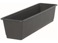 Geli - Blumenkasten Standard Kunststoff Anthrazit Geli - Blumenkasten Standard Kunststoff Anthrazit