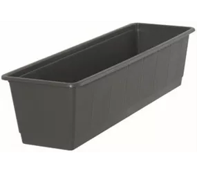Geli - Blumenkasten Standard Kunststoff Anthrazit Geli - Blumenkasten Standard Kunststoff Anthrazit