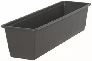 Geli - Blumenkasten Standard Kunststoff Anthrazit Geli - Blumenkasten Standard Kunststoff Anthrazit