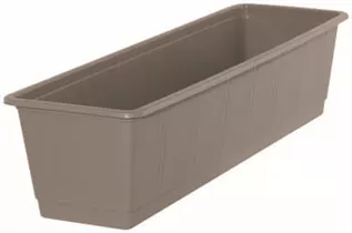Geli - Blumenkasten Standard Kunststoff Taupe Geli - Blumenkasten Standard Kunststoff Taupe