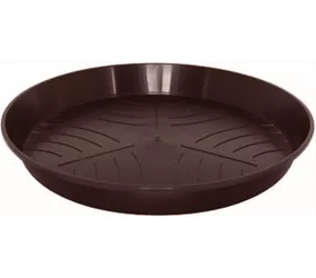 Geli - Untersetzer Standard Kunststoff Braun