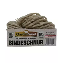 GardenWool - Bindeschnur weiß, 10 Meter
