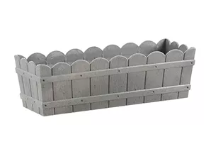 Emsa Country - Blumenkasten 50 x 17 x 15 - Anthrazit Emsa Country - Blumenkasten 50 x 17 x 15 - Anthrazit
