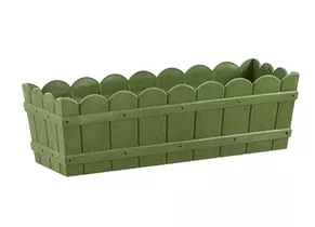Emsa Country - Blumenkasten 50 x 17 x 15 - Grün Emsa Country - Blumenkasten 50 x 17 x 15 - Grün