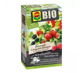 Compo - Bio Beerendünger mit Schafwolle, 750 g Compo - Bio Beerendünger mit Schafwolle, 750 g