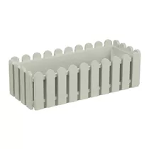 Emsa Landhaus - Blumenkasten 50 x 20 x 16 - Grau Emsa Landhaus - Blumenkasten 50 x 20 x 16 - Grau