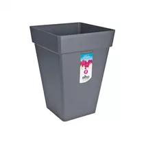 Elho Loft urban - Blumentopf eckig hoch anthrazit 30cm Elho Loft urban - Blumentopf eckig hoch anthrazit 30cm