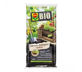 Compo - Bio Gärtner Kompost 40 L