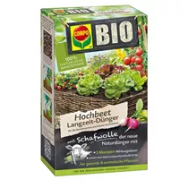 Compo - Bio Hochbeet Langzeitdünger mit Schafwolle 750g Compo - Bio Hochbeet Langzeitdünger mit Schafwolle 750g