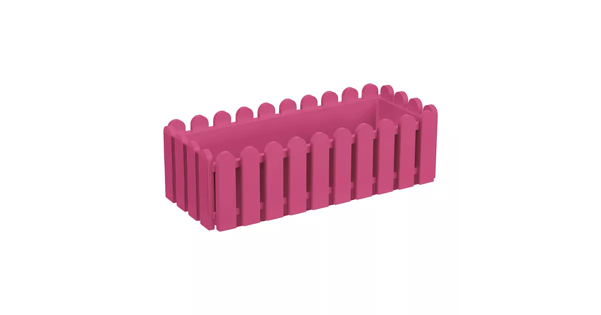 Emsa Landhaus Blumenkasten 50 x 20 x 16 - Rosa Pink - Mauk Gartenwelt